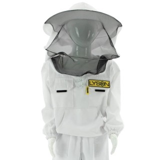 Bluza pszczelarska dziecięca z kapeluszem - M6008R