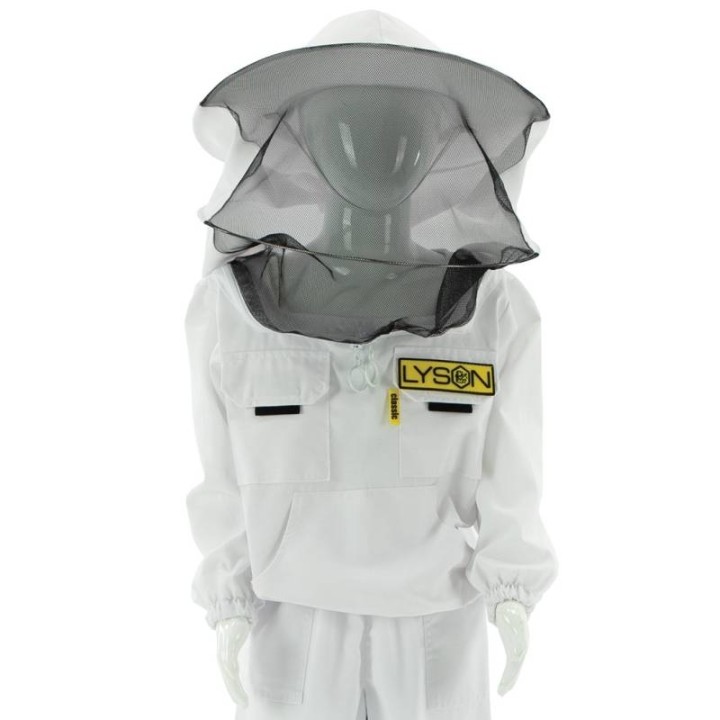 Bluza pszczelarska dziecięca z kapeluszem - M6008R