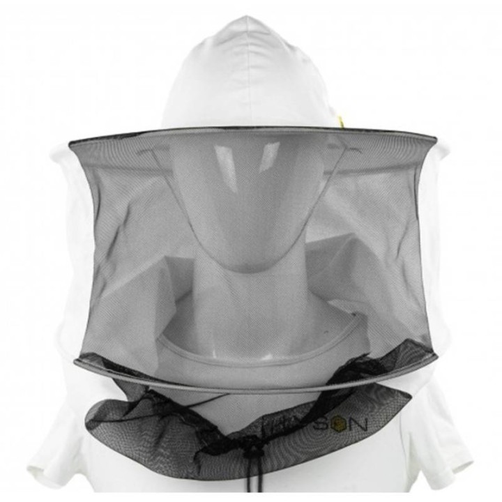 Kapelusz pszczelarski bawełniany, (płótno z tyłu) - 6032