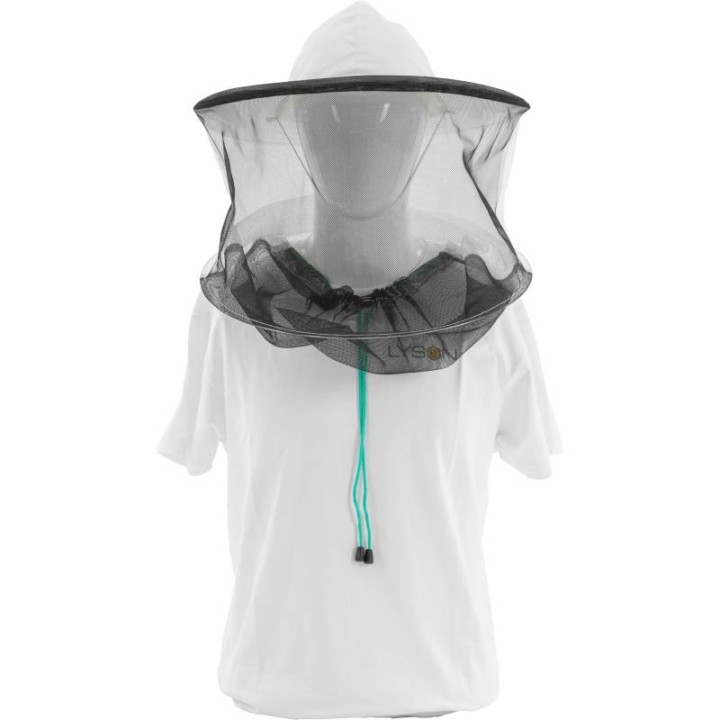 Kapelusz pszczelarski (siatka z tyłu), z przodu siatka ściągana - 602500