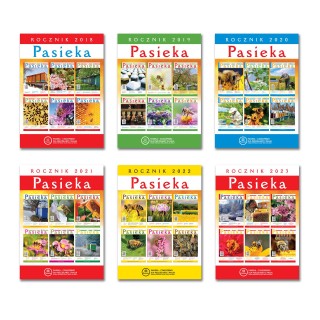 Pakiet roczników R18, R19, R20, R21, R22, R23 - PAKIET2