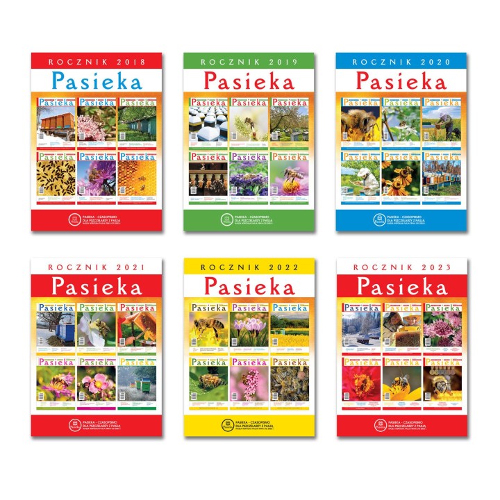 Pakiet roczników R18, R19, R20, R21, R22, R23 - PAKIET2