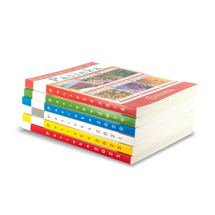 Pakiet roczników R18, R19, R20, R21, R22, R23 - PAKIET2