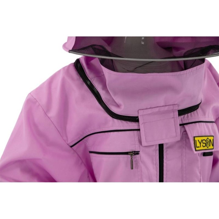 Kombinezon pszczelarski z kapeluszem PREMIUM - różne kolory - M6056