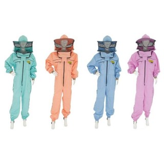 Kombinezon pszczelarski z kapeluszem PREMIUM - różne kolory - M6056