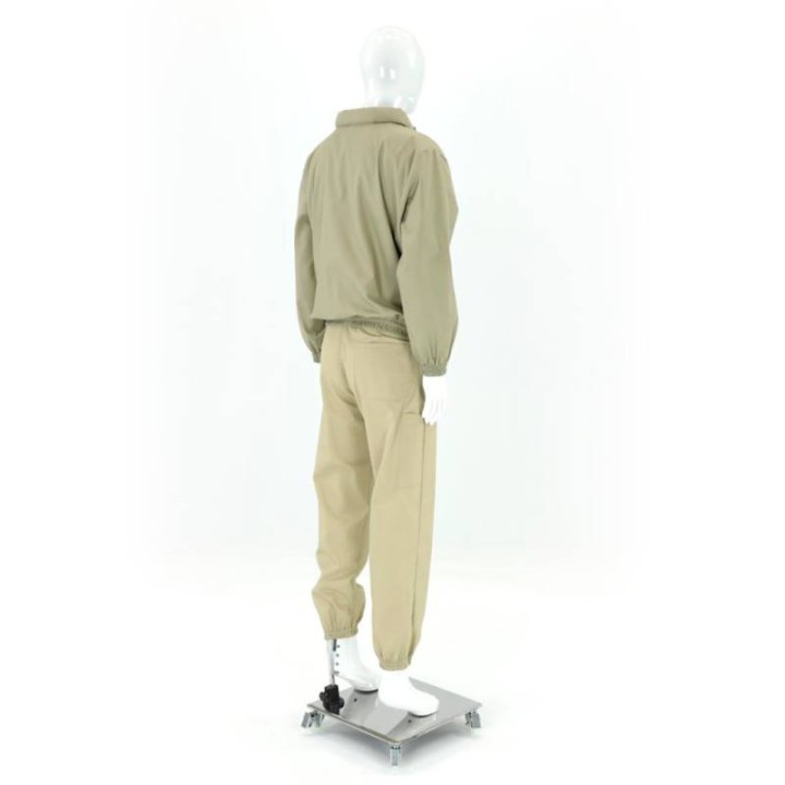 Bluza pszczelarska bez kapelusza - BEŻOWA - 6029