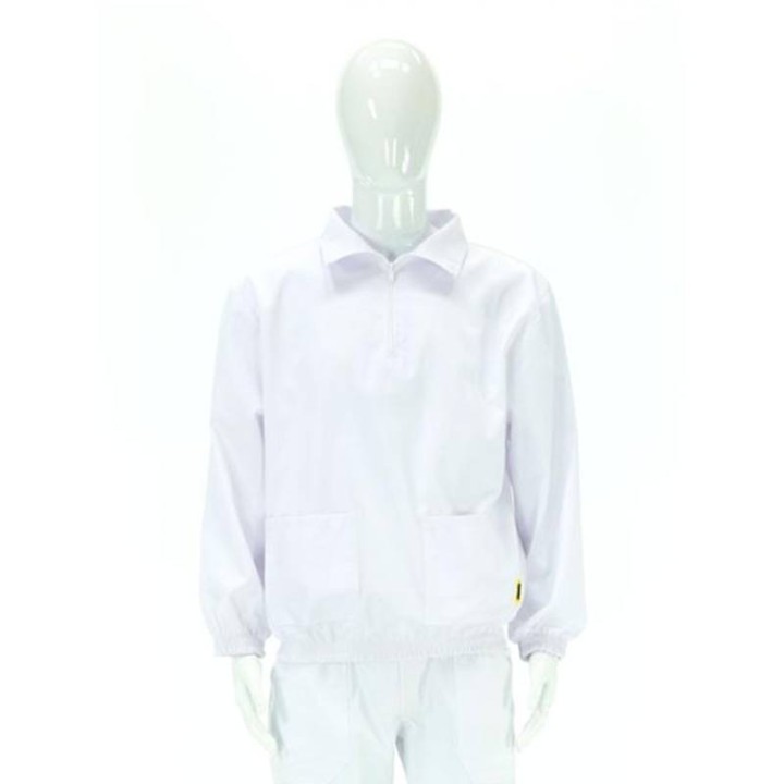 Bluza pszczelarska bez kapelusza - BIAŁA - 6045