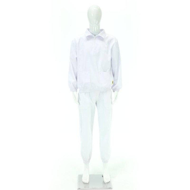 Bluza pszczelarska bez kapelusza - BIAŁA - 6045