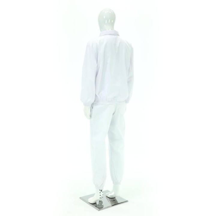 Bluza pszczelarska bez kapelusza - BIAŁA - 6045