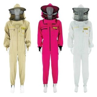 Kombinezon pszczelarski z kapeluszem PREMIUM - różne kolory - M6056