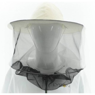 Kapelusz pszczelarski lniany (siatka z tyłu) - 6007