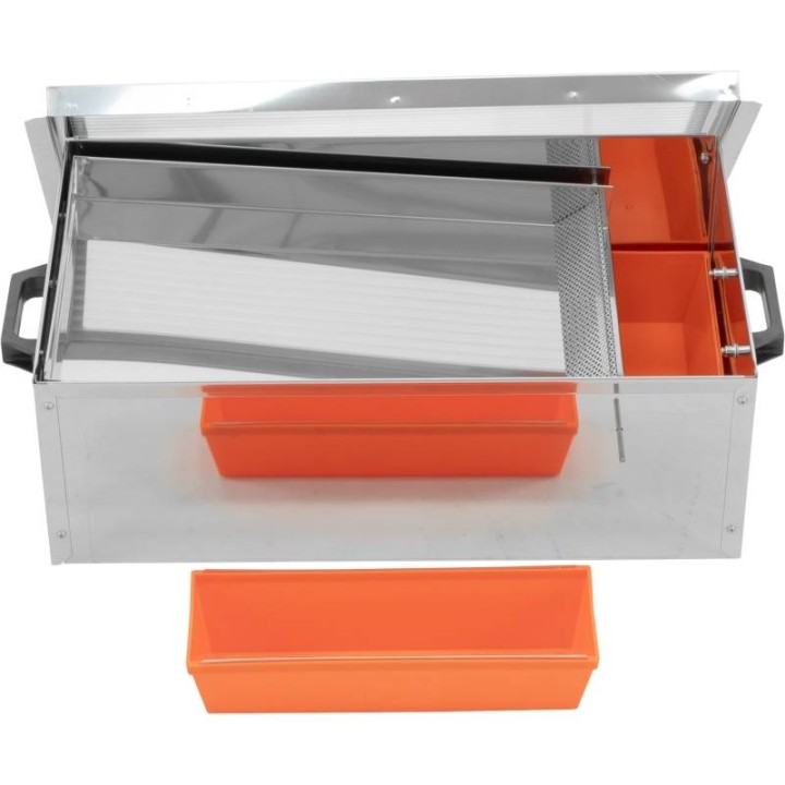 Topiarka słoneczna mała - nierdzewna - W3248A