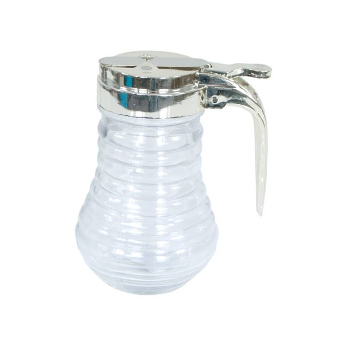 Dozownik szklany do miodu 220ml - wzór DOZ8