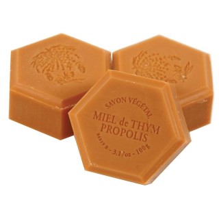 Francuskie mydło mydełko miodowe z propolisem (1szt) - wzór B37