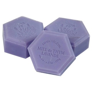 Francuskie mydło mydełko miodowe z lawendą (1szt) - wzór B39