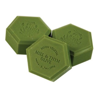 Francuskie mydło mydełko miodowe z oliwką (1szt) - wzór B40