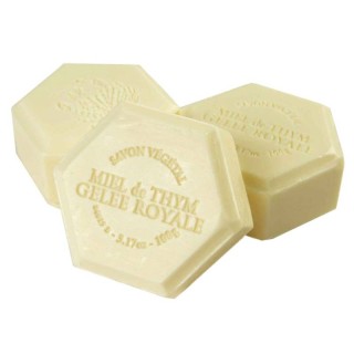 Francuskie mydło mydełko miodowe z mleczkiem pszczelim (1szt) - wzór B77