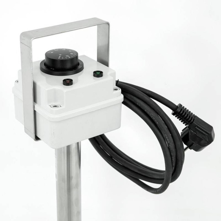 Spirala dekrystalizacyjna Fi 480 mm, 1600W - W3210_OL