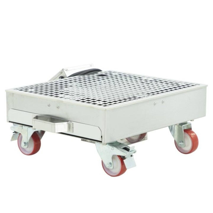 Urządzenie do dekrystalizacji oraz podgrzewania korpusów D, WL 12-ramkowy, LN, Apipol - 230V - W3012