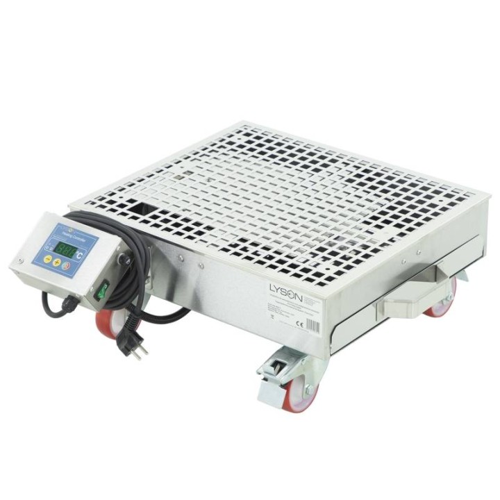 Urządzenie do dekrystalizacji oraz podgrzewania korpusów D, WL 12-ramkowy, LN, Apipol - 230V - W3012