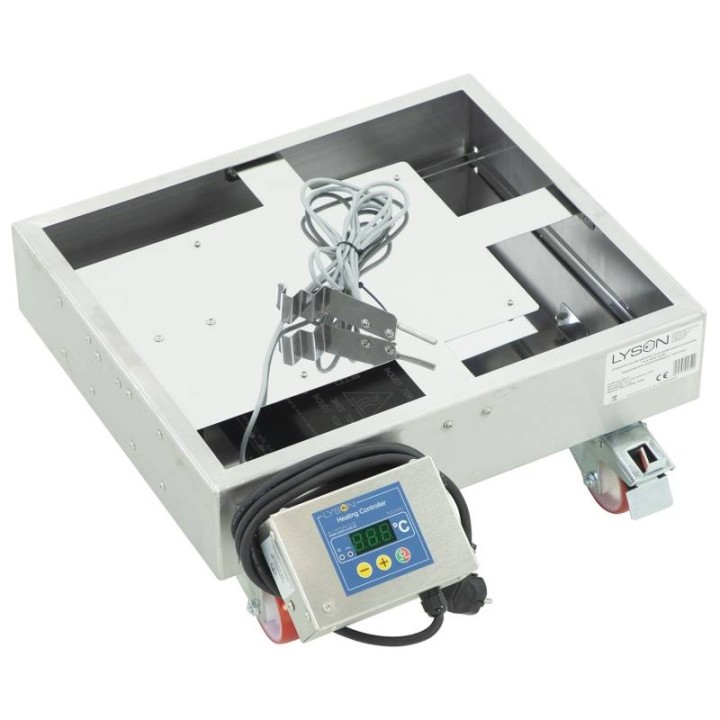 Urządzenie do dekrystalizacji oraz podgrzewania korpusów D, WL 12-ramkowy, LN, Apipol - 230V - W3012