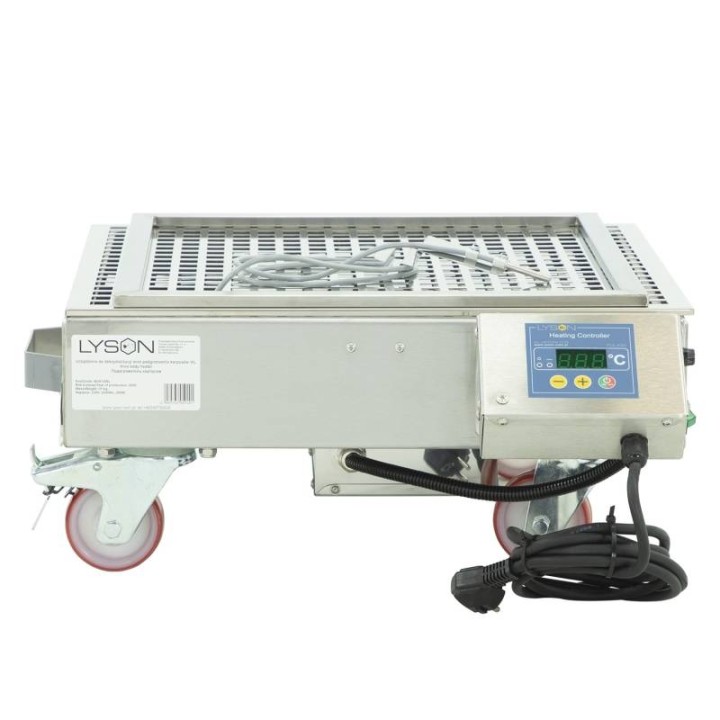 Urządzenie do dekrystalizacji oraz podgrzewania korpusów Wielkopolskich Ostrowskiej - W3012WL