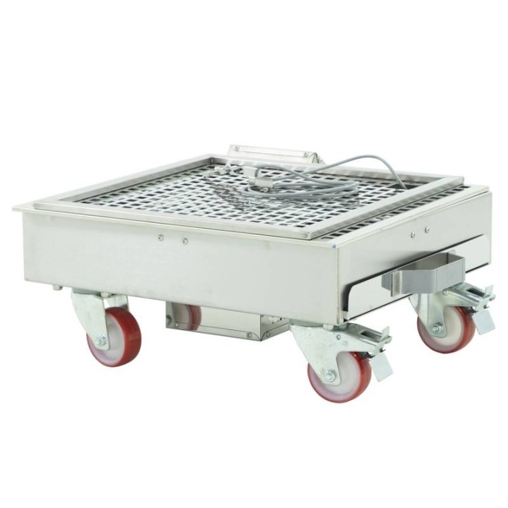 Urządzenie do dekrystalizacji oraz podgrzewania korpusów Wielkopolskich Ostrowskiej - W3012WL