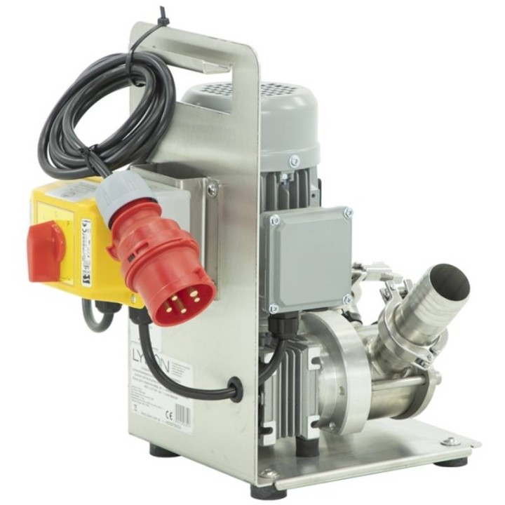 Urządzenie ssąco-tłoczące do kremowania i przepompowywania miodu 400V / 0,37kW, moduł wirnikowy, wersja kompaktowa - W2021G400