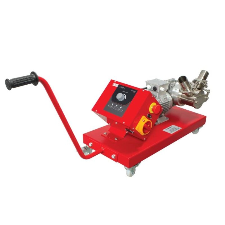 Urządzenie ssąco-tłoczące do kremowania i przepompowywania miodu 230V / 1,5kW, moduł wirnikowy - wzór W20210GNF