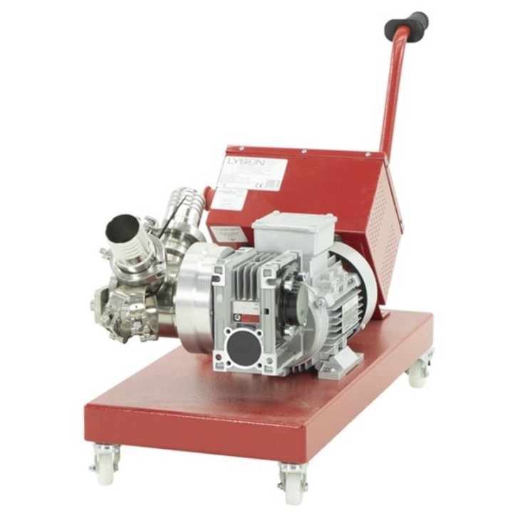 Urządzenie ssąco-tłoczące do kremowania i przepompowywania miodu 230V / 1,5kW, moduł wirnikowy - wzór W20210GNF