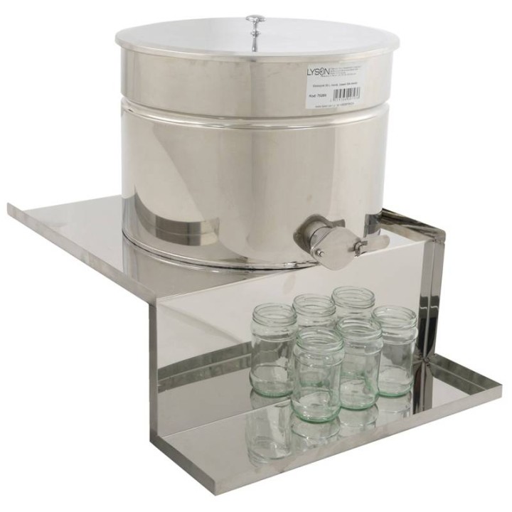 Podkładka pod odstojnik z podstawką na słoiki - wzór LP4004