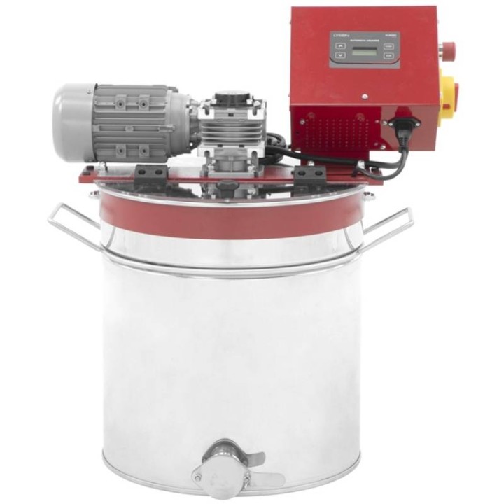 Urządzenie do kremowania miodu 50 l / ~70 kg, 230V, sterownik C-05 - CLASSIC  - wzór W20088_Z
