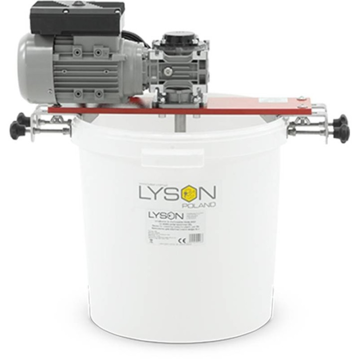 Urządzenie do kremowania miodu 230V na wiadrze polipropylenowym 31,5 l / ~44 kg, 230V - OPTIMA - W200400