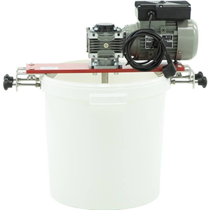 Urządzenie do kremowania miodu 230V na wiadrze polipropylenowym 31,5 l / ~44 kg, 230V - OPTIMA - W200400
