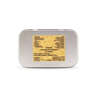 Pastylki propolisowo-miętowe 50 szt - wzór J8