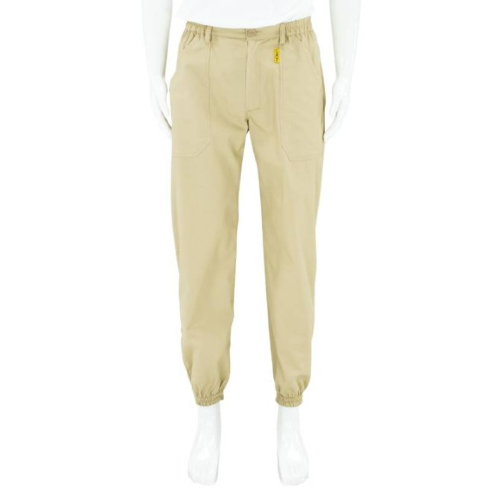 Spodnie pszczelarskie - BEŻOWE - 6005