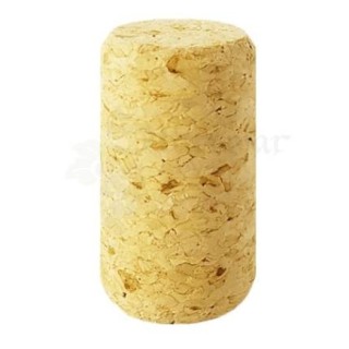 Korek aglomerowany 23x38 mm  (1szt) - BWK1