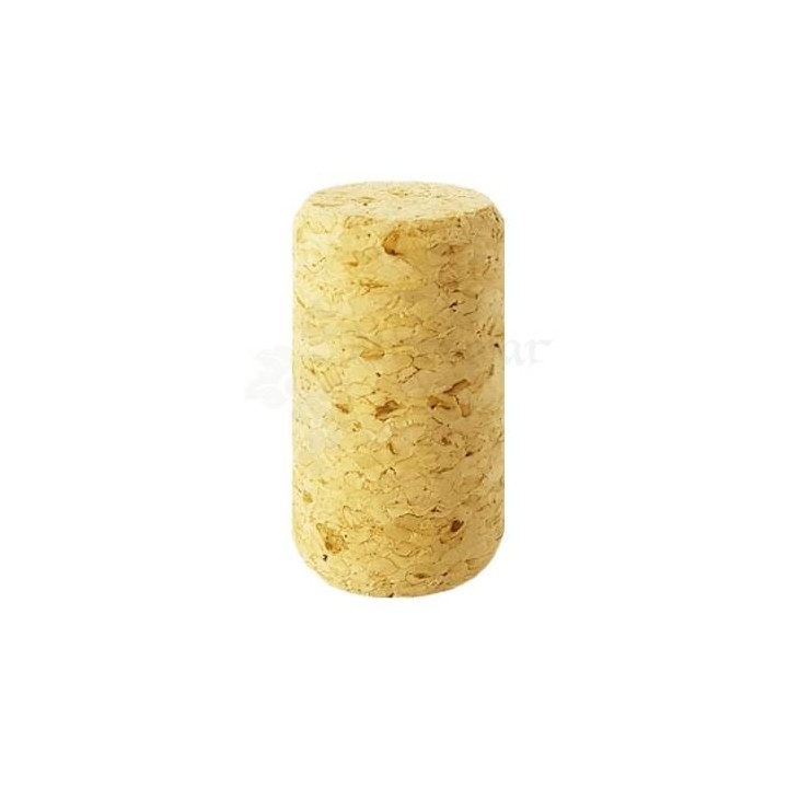 Korek aglomerowany 23x38 mm  (1szt) - BWK1