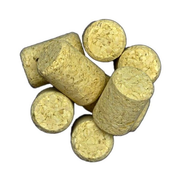 Korek aglomerowany 23x38 mm  (1szt) - BWK1