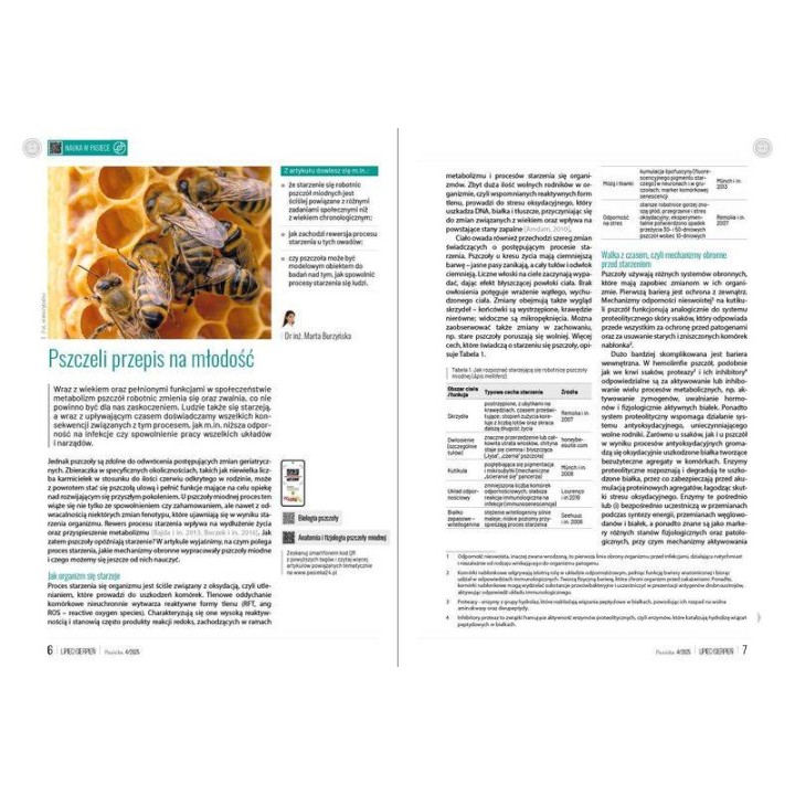 Pasieka nr 4/2025 (PAS132)