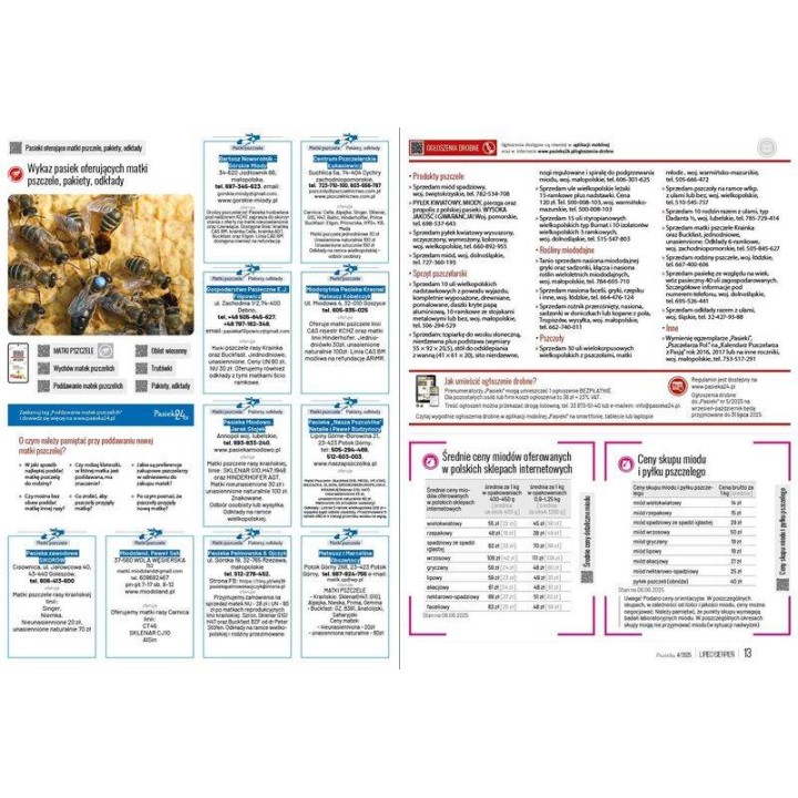 Pasieka nr 4/2025 (PAS132)