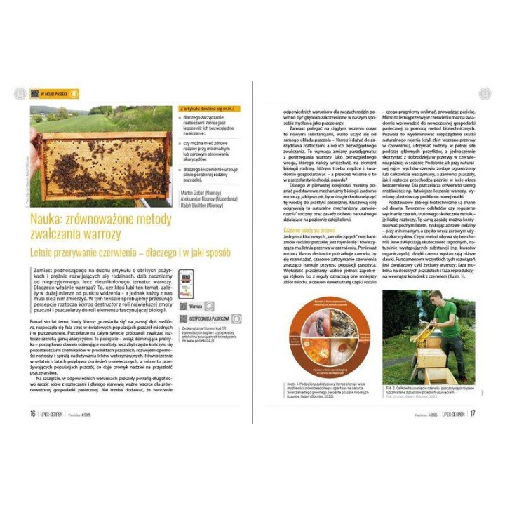 Pasieka nr 4/2025 (PAS132)