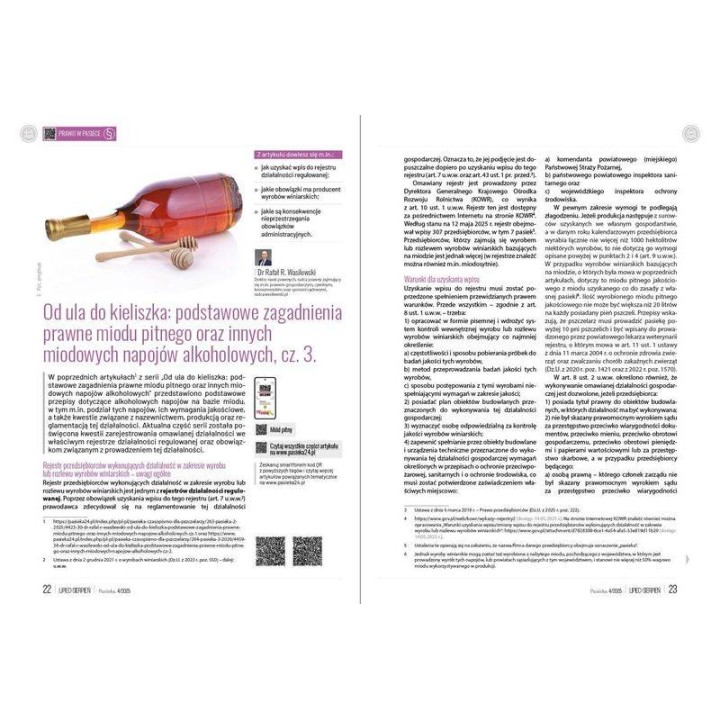 Pasieka nr 4/2025 (PAS132)