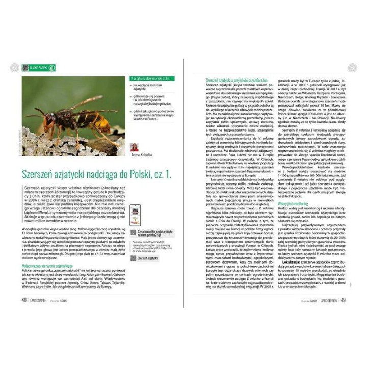 Pasieka nr 4/2025 (PAS132)