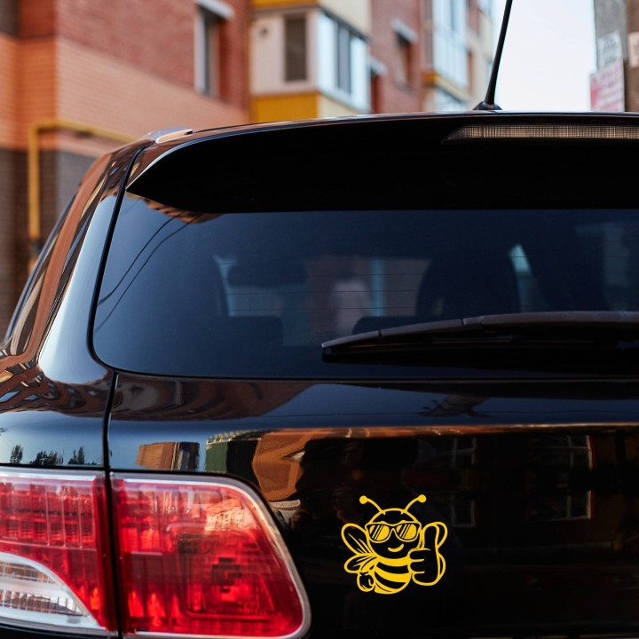 Naklejka samochodowa - wzór NS-031Y