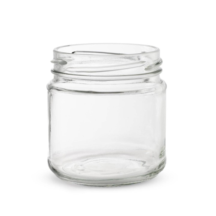 Słoik 212 ml (paczka 96szt) - wzór A115