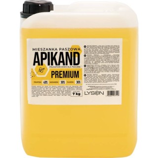 Apikand Premium syrop cukrowy - pojemnik PET 7 kg - 3229
