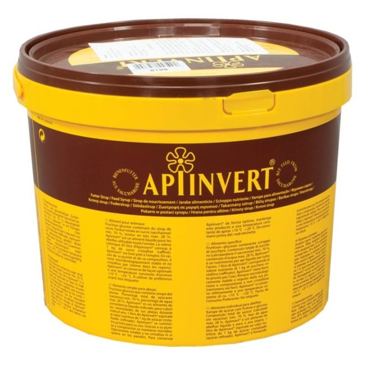 Apiinvert – inwert pszczeli do podkarmiania zimowego – Sudzucker – wiaderko 14kg - 3251