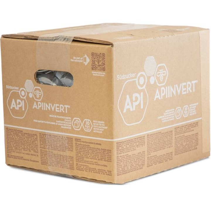 Apiinvert (Südzucker) - inwert pszczeli do podkarmiania zimowego (karton 16 kg) - 3269
