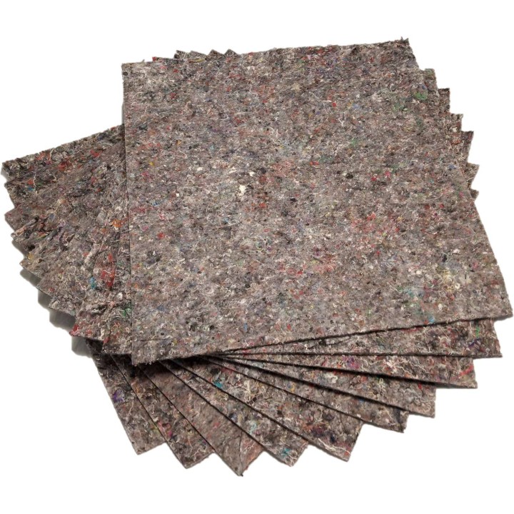 Mata filcowa 400g/m² 40x40cm grubość 0,3-0,35 cm ul wielkopolski 10-cio ramkowy - MFC4